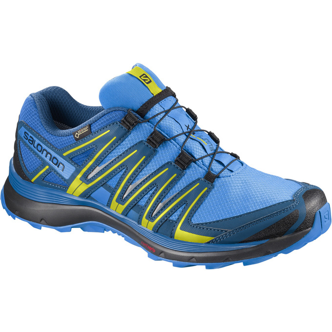 Salomon XA LITE GTX® Zapatillas Trail Running Hombre - Azules - Colombia (91540-WRQJ)